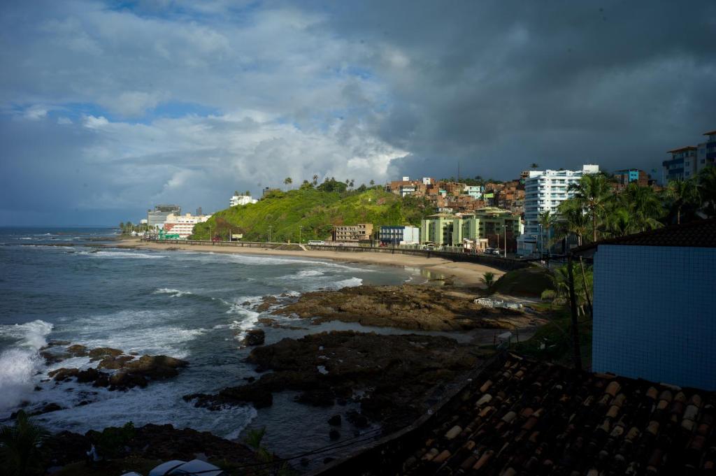 Hostel Pedra Da Sereia ซัลวาดอร์ ภายนอก รูปภาพ