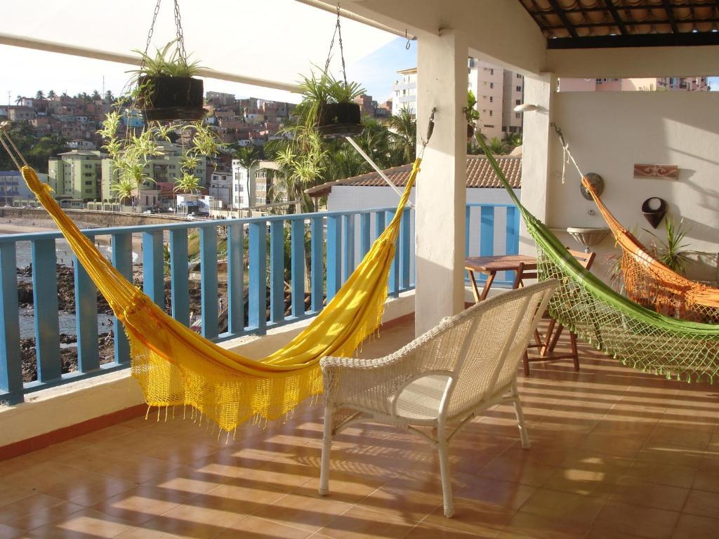 Hostel Pedra Da Sereia ซัลวาดอร์ ภายนอก รูปภาพ