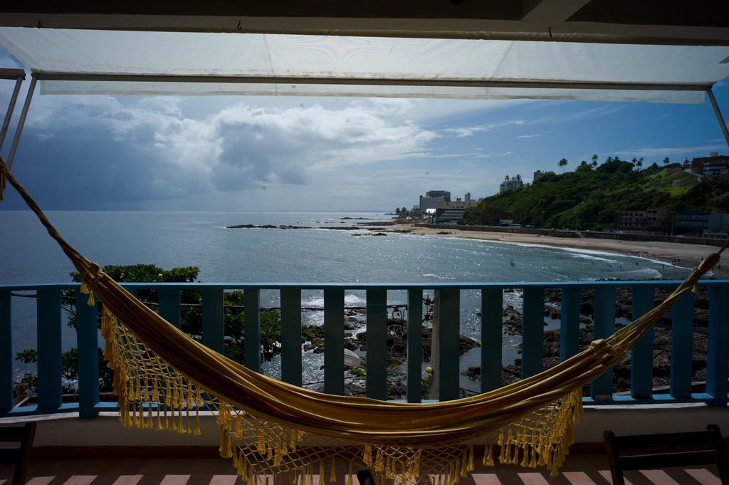 Hostel Pedra Da Sereia ซัลวาดอร์ ภายนอก รูปภาพ