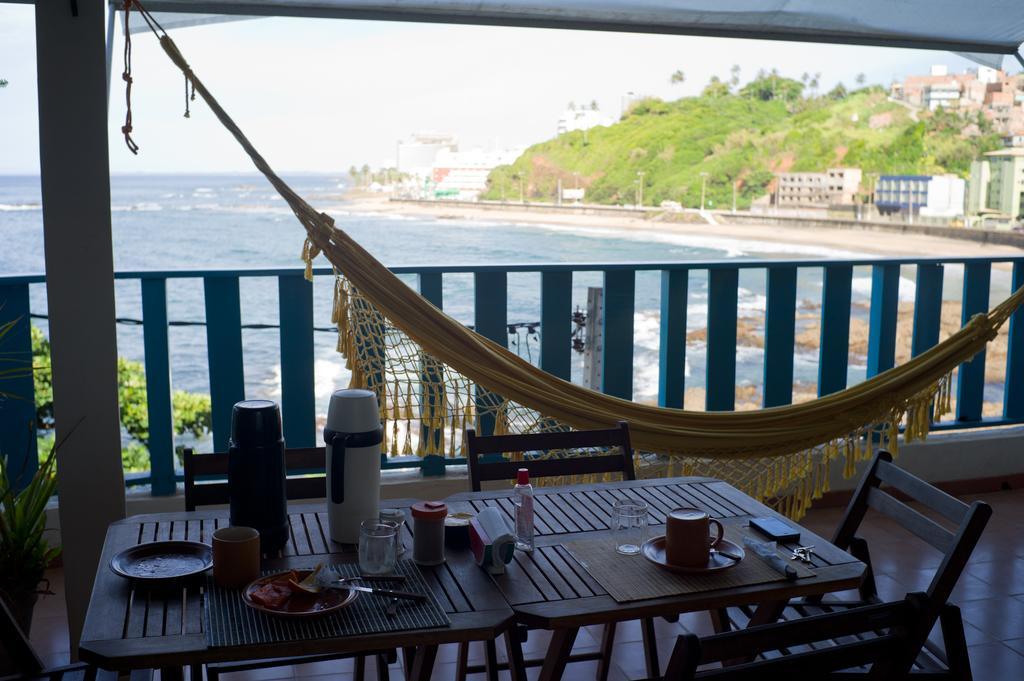 Hostel Pedra Da Sereia ซัลวาดอร์ ภายนอก รูปภาพ