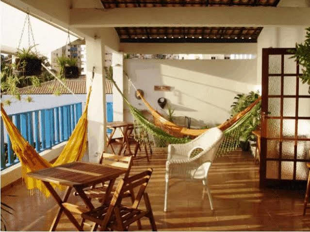 Hostel Pedra Da Sereia ซัลวาดอร์ ภายนอก รูปภาพ